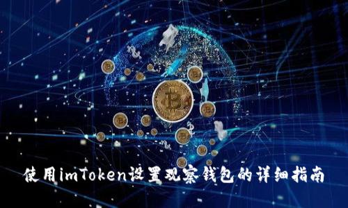 使用imToken设置观察钱包的详细指南