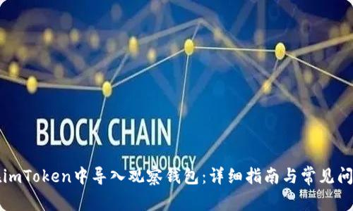 如何在imToken中导入观察钱包：详细指南与常见问题解析